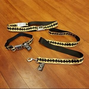BELT/ COLLAR/ LEASH NWT